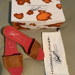 Donald Pliner - Lanny suede wedge $50